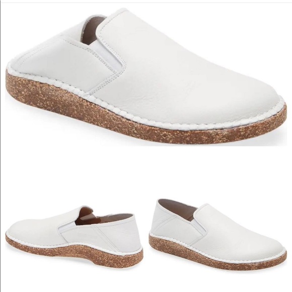 Birkenstock Callan Natural Leather White - Picture 8 of 15